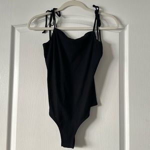 BCBG Black Bodysuit